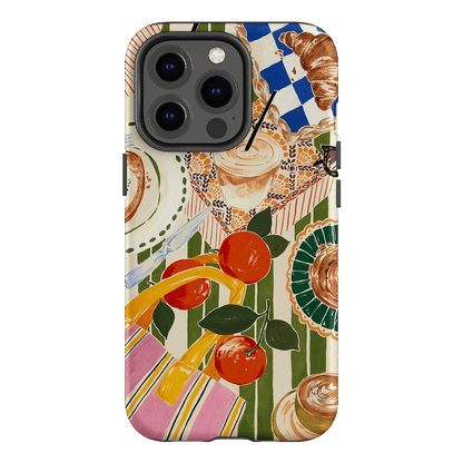Morning Goss Printed Phone Cases iPhone 13 Pro / Armoured by Charlie Taylor - The Dairy