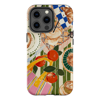 Morning Goss Printed Phone Cases iPhone 13 Pro / Armoured by Charlie Taylor - The Dairy