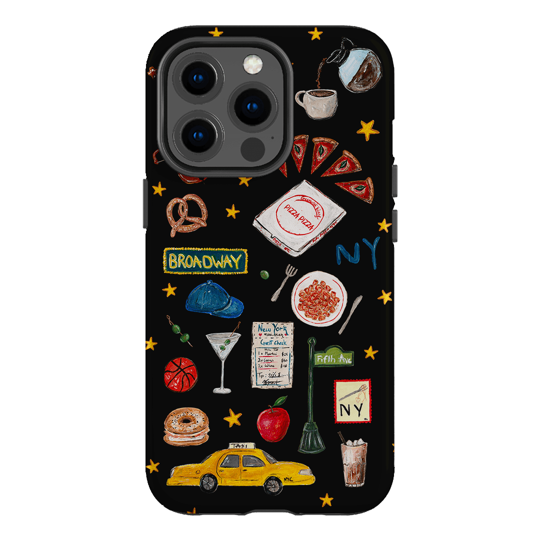 NYC Noir Printed Phone Cases iPhone 13 Pro / Armoured by BG. Studio - The Dairy