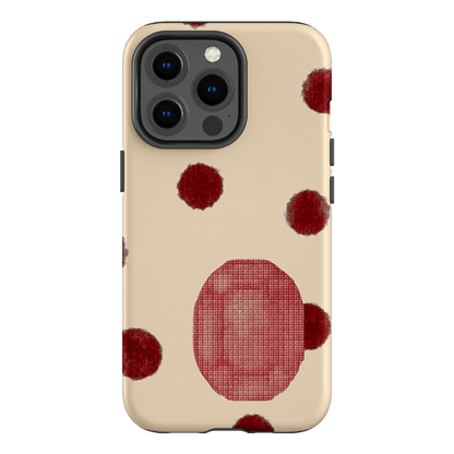October Tourmaline Printed Phone Cases iPhone 13 Pro / Armoured by Joiana - The Dairy