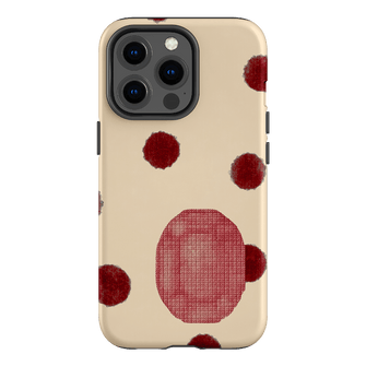 October Tourmaline Printed Phone Cases iPhone 13 Pro / Armoured by Joiana - The Dairy
