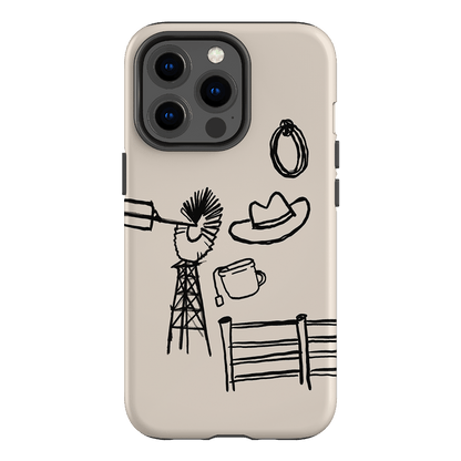 Outstation Printed Phone Cases iPhone 13 Pro / Armoured by Nardurna - The Dairy