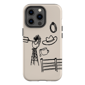 Outstation Printed Phone Cases iPhone 13 Pro / Armoured by Nardurna - The Dairy