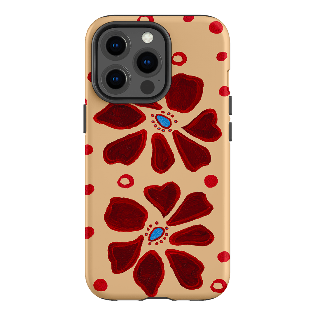 Painted Petal Sorbet Printed Phone Cases iPhone 13 Pro / Armoured by BG. Studio - The Dairy