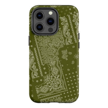 Paisley Fern Printed Phone Cases iPhone 13 Pro / Armoured by The Dairy - The Dairy