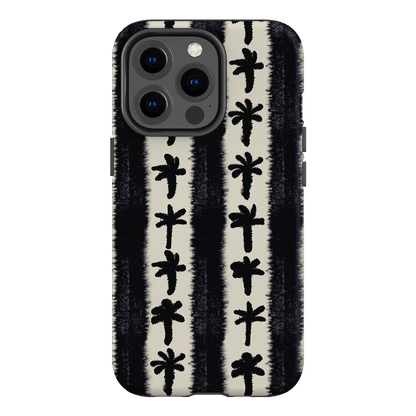 Palm Stripe Printed Phone Cases iPhone 13 Pro / Armoured by Desmond & Dempsey - The Dairy