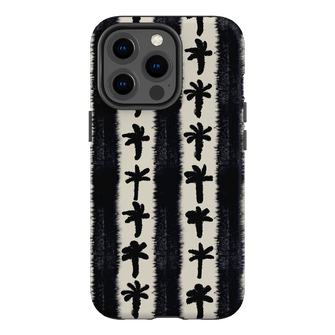 Palm Stripe Printed Phone Cases iPhone 13 Pro / Armoured by Desmond & Dempsey - The Dairy