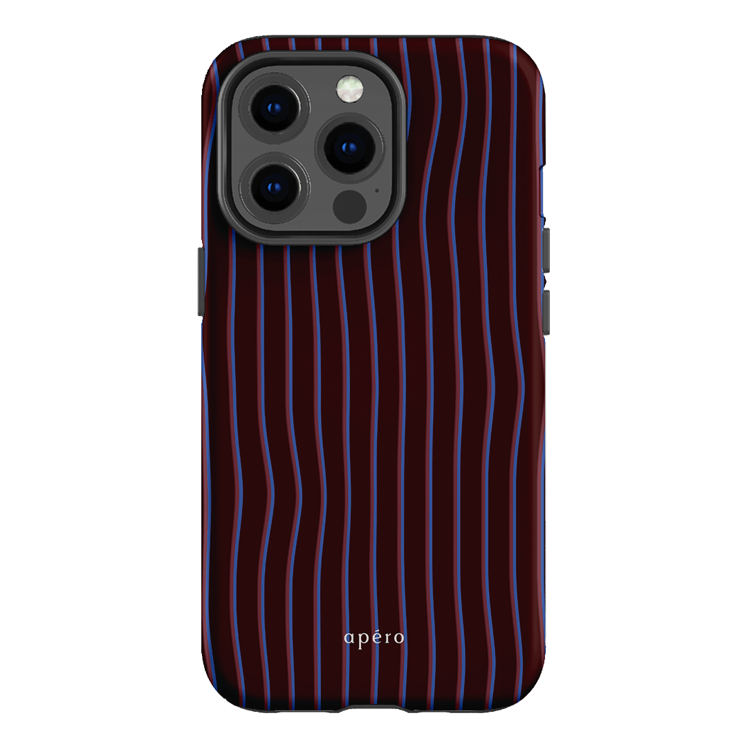 Panama Burgundy Printed Phone Cases iPhone 13 Pro / Armoured by Apero - The Dairy