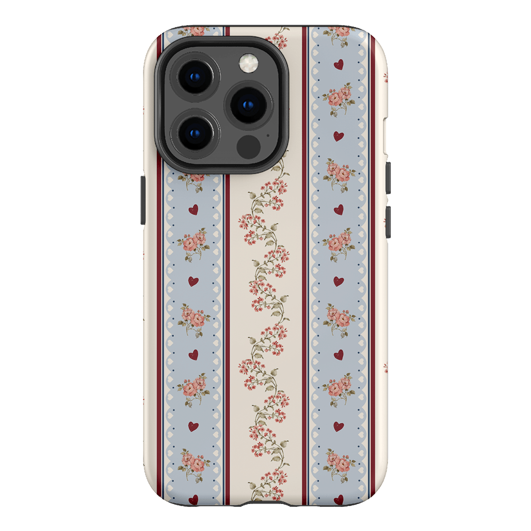 Pastel Stripe Printed Phone Cases iPhone 13 Pro / Armoured by Kasiags Art - The Dairy