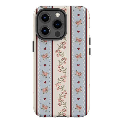 Pastel Stripe Printed Phone Cases iPhone 13 Pro / Armoured by Kasiags Art - The Dairy