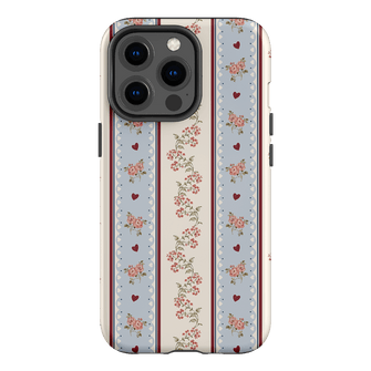 Pastel Stripe Printed Phone Cases iPhone 13 Pro / Armoured by Kasiags Art - The Dairy