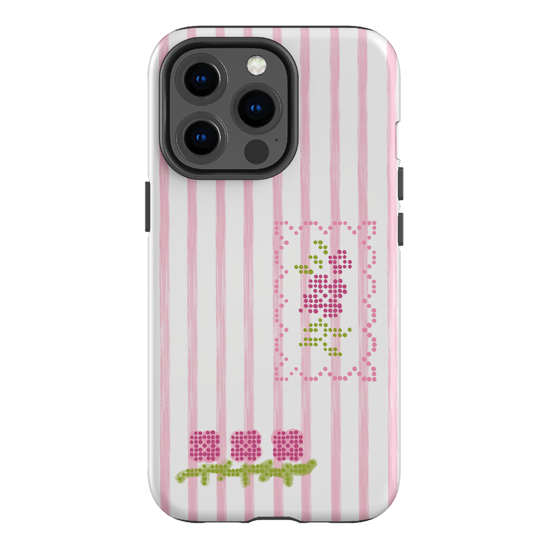 Patchwork Pink Printed Phone Cases iPhone 13 Pro / Armoured by Kayla Carr - The Dairy