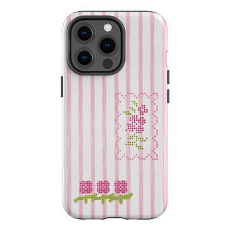Patchwork Pink Printed Phone Cases iPhone 13 Pro / Armoured by Kayla Carr - The Dairy