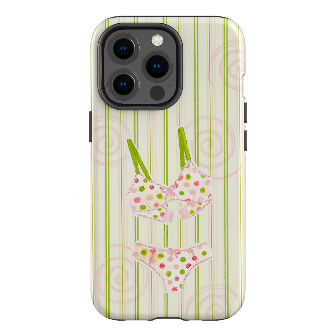 Pistachio Spot Printed Phone Cases iPhone 13 Pro / Armoured by Kayla Carr - The Dairy