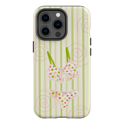 Pistachio Spot Printed Phone Cases iPhone 13 Pro / Armoured by Kayla Carr - The Dairy