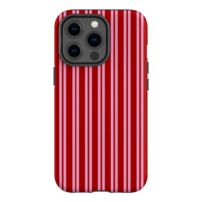 Punch Stripes Printed Phone Cases iPhone 13 Pro / Armoured by The Dairy - The Dairy