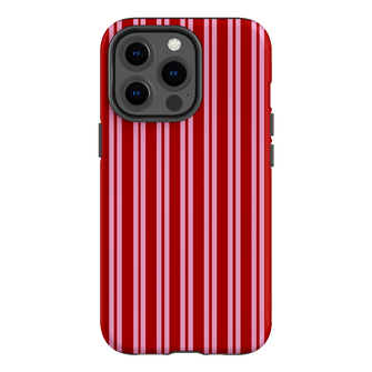 Punch Stripes Printed Phone Cases iPhone 13 Pro / Armoured by The Dairy - The Dairy