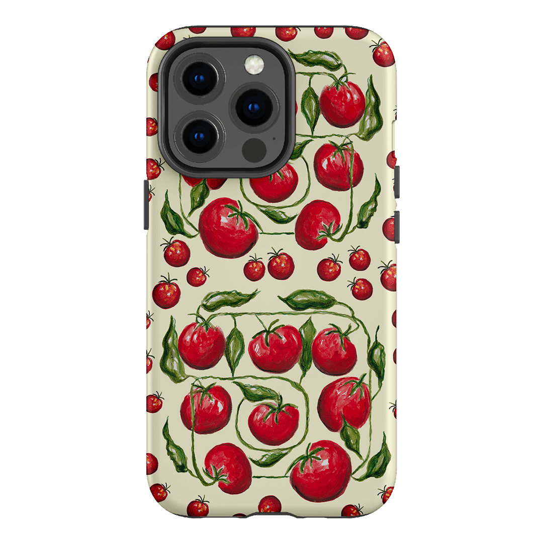 Red Tomatoes Printed Phone Cases iPhone 13 Pro / Armoured by BG. Studio - The Dairy