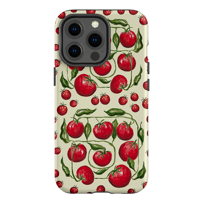 Red Tomatoes Printed Phone Cases iPhone 13 Pro / Armoured by BG. Studio - The Dairy