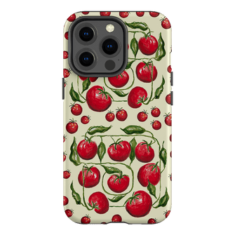 Red Tomatoes Printed Phone Cases iPhone 13 Pro / Armoured by BG. Studio - The Dairy
