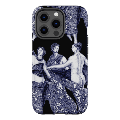 Renaissance Flora Printed Phone Cases iPhone 13 Pro / Armoured by Desmond & Dempsey - The Dairy