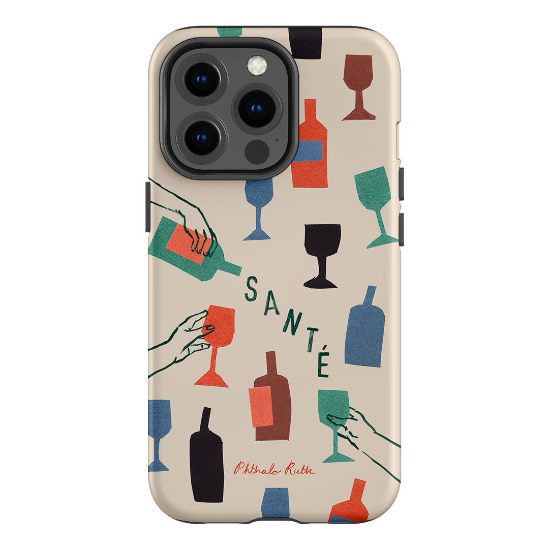 Sante Printed Phone Cases iPhone 13 Pro / Armoured by Phthalo Ruth - The Dairy