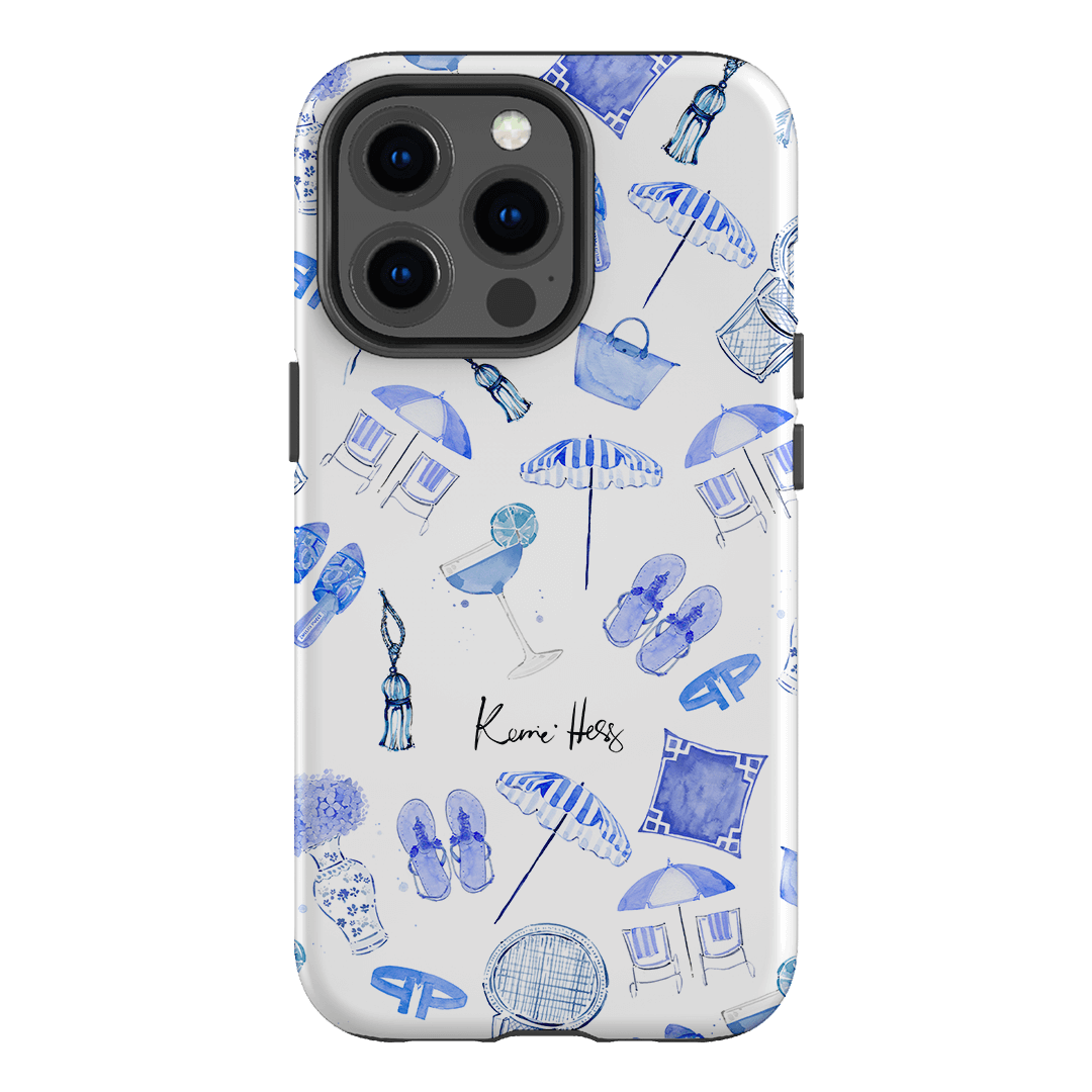 Santorini Printed Phone Cases iPhone 13 Pro / Armoured by Kerrie Hess - The Dairy