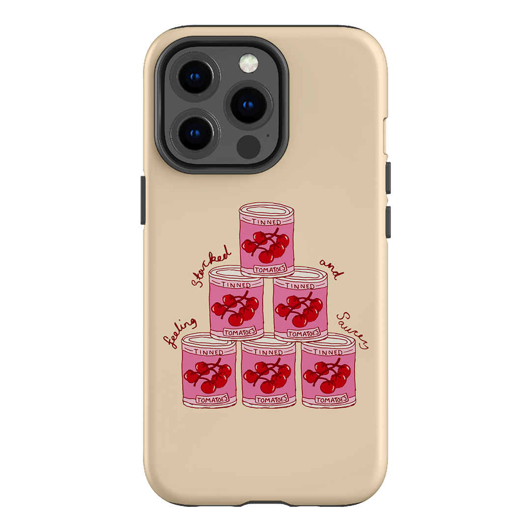 Saucy Supper Printed Phone Cases iPhone 13 Pro / Armoured by The Dairy - The Dairy