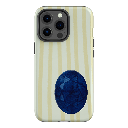 September Sapphire Printed Phone Cases iPhone 13 Pro / Armoured by Joiana - The Dairy