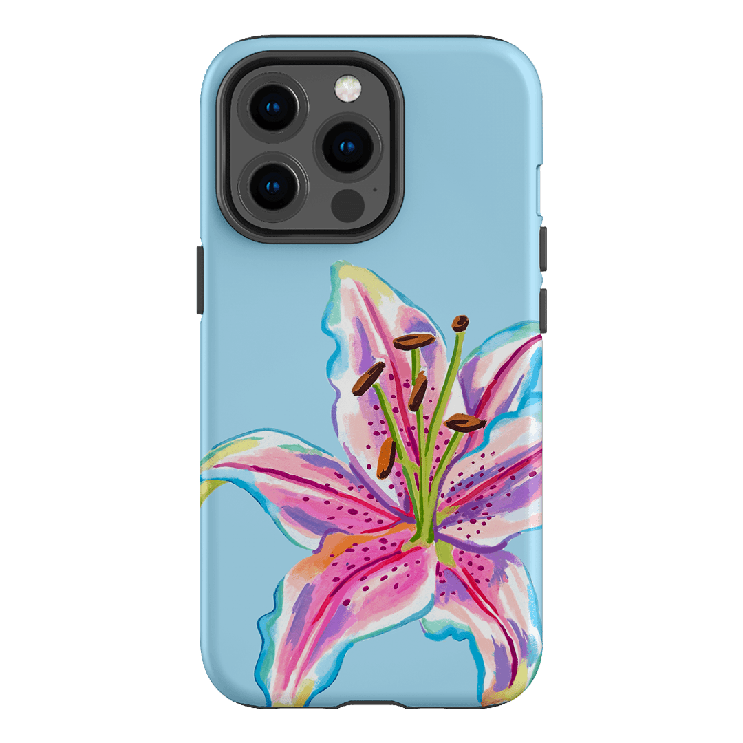 Sky Lily Printed Phone Cases iPhone 13 Pro / Armoured by Femke Studio - The Dairy