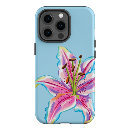 Sky Lily Printed Phone Cases iPhone 13 Pro / Armoured by Femke Studio - The Dairy