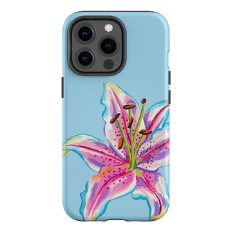 Sky Lily Printed Phone Cases iPhone 13 Pro / Armoured by Femke Studio - The Dairy