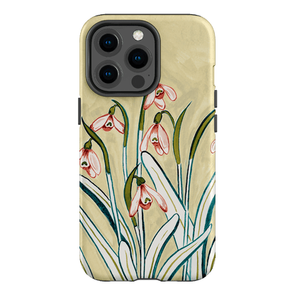 Snowdrop Printed Phone Cases iPhone 13 Pro / Armoured by Ellie Mae - The Dairy