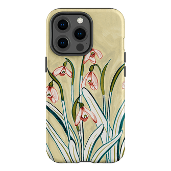 Snowdrop Printed Phone Cases iPhone 13 Pro / Armoured by Ellie Mae - The Dairy