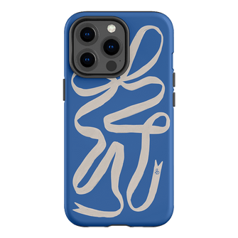 Something Blue Ribbon Printed Phone Cases iPhone 13 Pro / Armoured by Jasmine Dowling - The Dairy