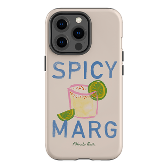 Spicy Marg Printed Phone Cases iPhone 13 Pro / Armoured by Phthalo Ruth - The Dairy