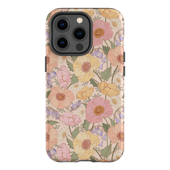 Spring Poppy Printed Phone Cases iPhone 13 Pro / Armoured by Kasiags Art - The Dairy
