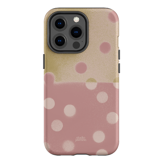 Strawberry Polka Dot Printed Phone Cases iPhone 13 Pro / Armoured by Jasmine Dowling - The Dairy