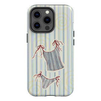 Stripe Tankini Printed Phone Cases iPhone 13 Pro / Armoured by Kayla Carr - The Dairy