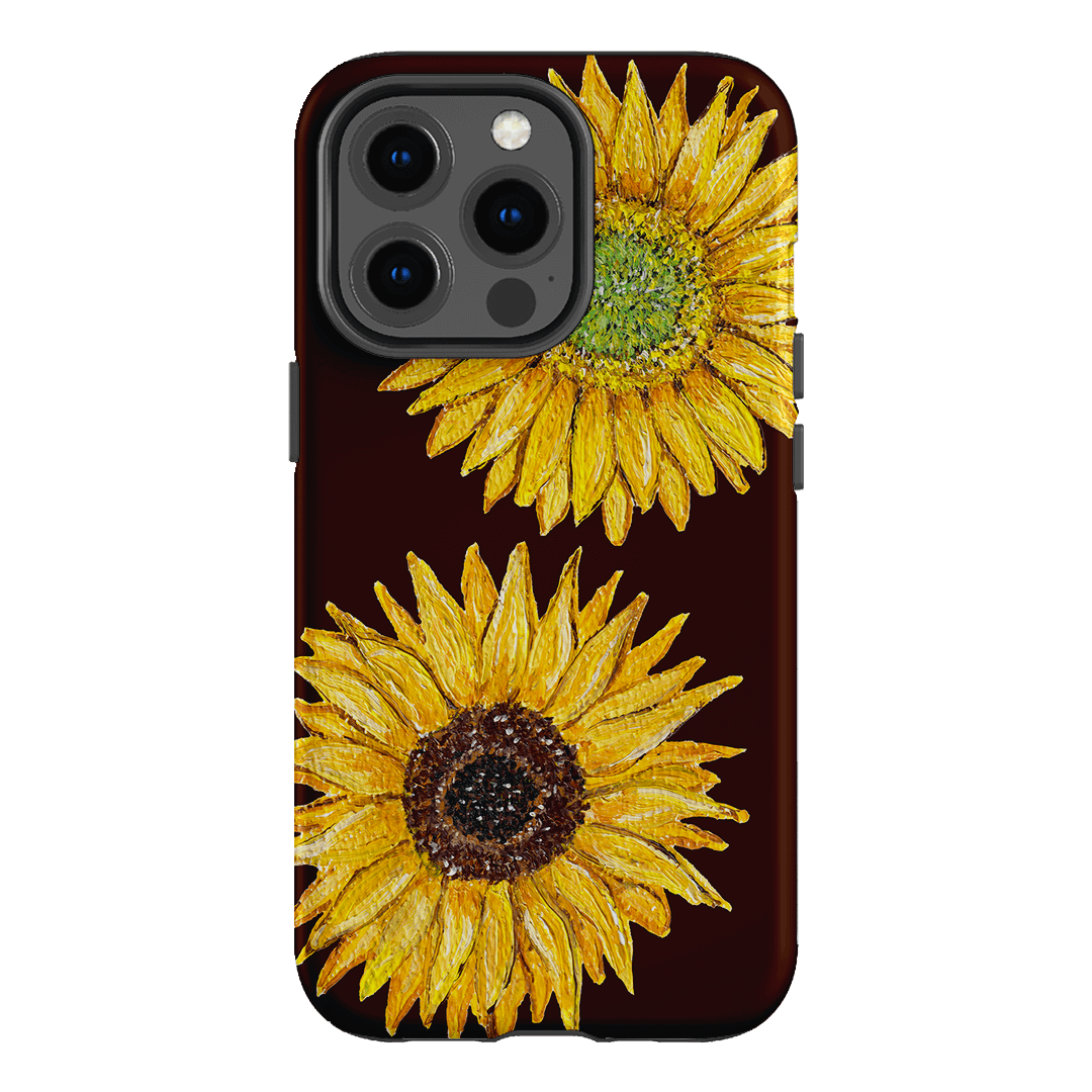 Sunflower Brown