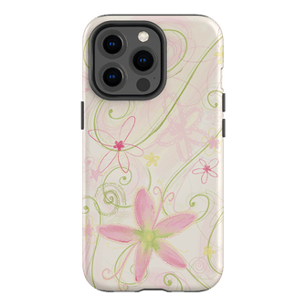 Swirl Pink Printed Phone Cases iPhone 13 Pro / Armoured by Kayla Carr - The Dairy