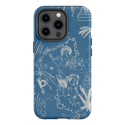 Temple Del Sol Printed Phone Cases iPhone 13 Pro / Armoured by Desmond & Dempsey - The Dairy