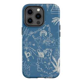 Temple Del Sol Printed Phone Cases iPhone 13 Pro / Armoured by Desmond & Dempsey - The Dairy