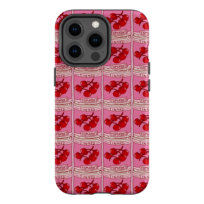Tinned Tomatoes Printed Phone Cases iPhone 13 Pro / Armoured by The Dairy - The Dairy