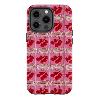 Tinned Tomatoes Printed Phone Cases iPhone 13 Pro / Armoured by The Dairy - The Dairy