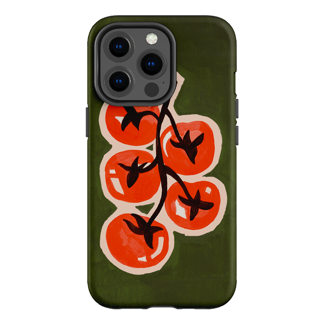 Tomatoes Printed Phone Cases iPhone 13 Pro / Armoured by Studio Bon - The Dairy