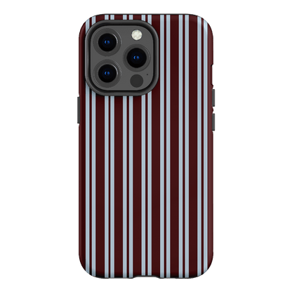 Varsity Stripes Printed Phone Cases iPhone 13 Pro / Armoured by The Dairy - The Dairy