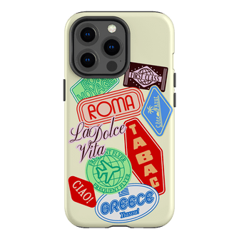Well Travelled Printed Phone Cases iPhone 13 Pro / Armoured by The Dairy - The Dairy