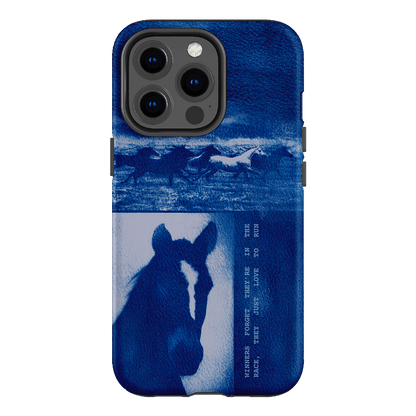 Wild Horses Printed Phone Cases iPhone 13 Pro / Armoured by Sally Hungerford - The Dairy