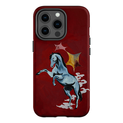 Year Of The Horse Printed Phone Cases iPhone 13 Pro / Armoured by Lisa Hu - The Dairy